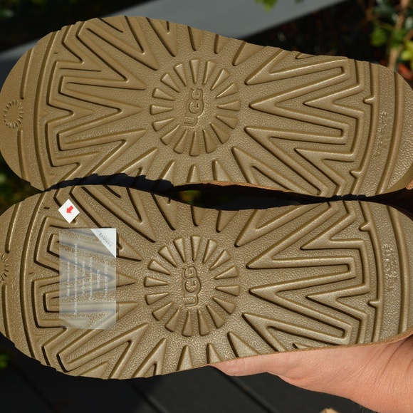 UGG Classic Tall Size 6 Chestnut New - Picture 6 of 7